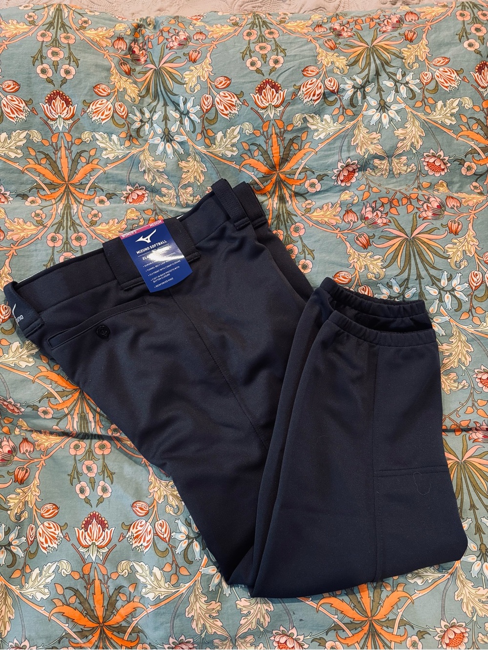 Mizuno Black Women's Softball Pants Medium